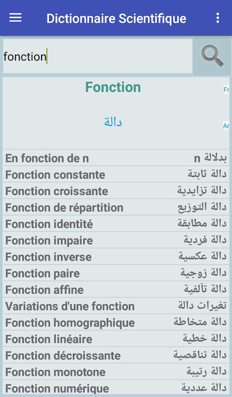 dictionnaire scientifique franais arabe gratuit 01net